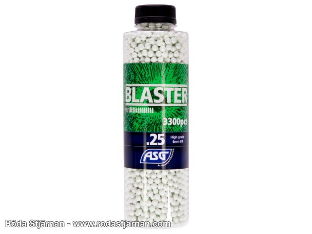 Blaster 0.25g 3300 kulor