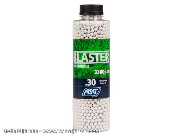 Blaster 0,30g 3300 stk bb kuler