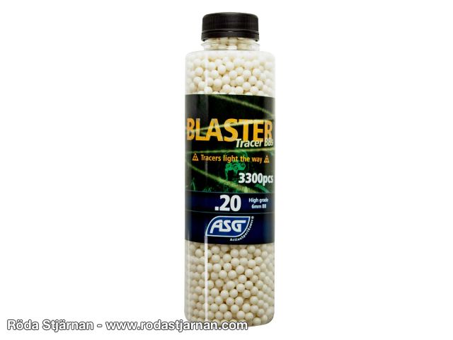 Blaster Tracer 3300 stk 0,20g bb kuler