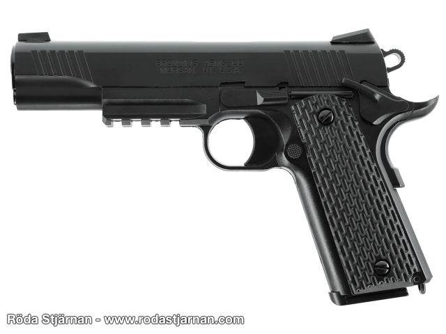 Browning 1911 HME Soft Air Gun Fjær airsoft pistoler