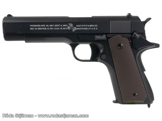 Colt 1911 AEP RTP airsoft pistols