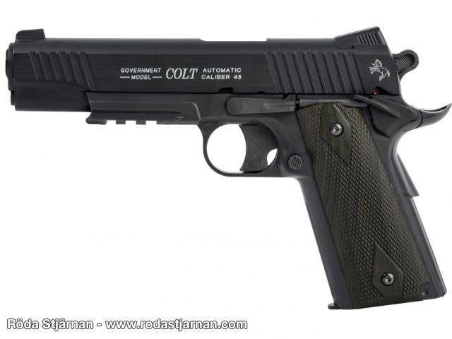 Colt 1911 Rail Gun CO2 NBB