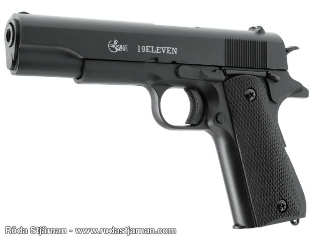 Combat Zone 19Eleven Spring-Driven Airsoft Pistol Airsoft Pistol