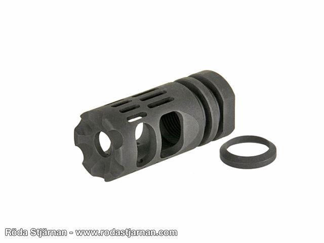 Compensator muzzle brake