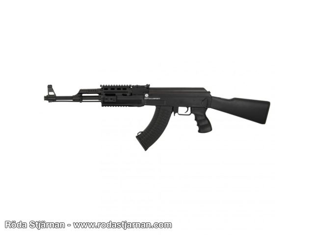 Cybergun AK47 Kalashnikov Taktisk rails airsoft rifle