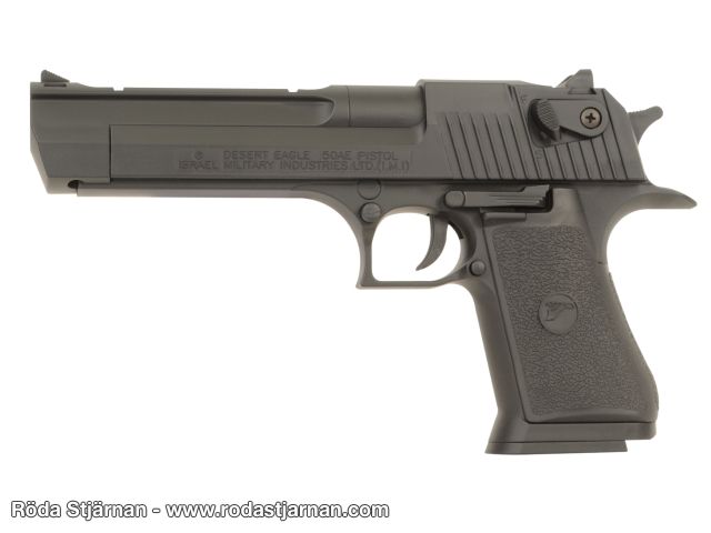 Cybergun Desert Eagle 50AE BAX Fjäderpistol