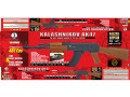 Cybergun Kalashnikov AK47 Blowback Tre airsoft rifle