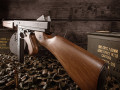 Cybergun Thompson M1A1 militærsett airsoft rifle