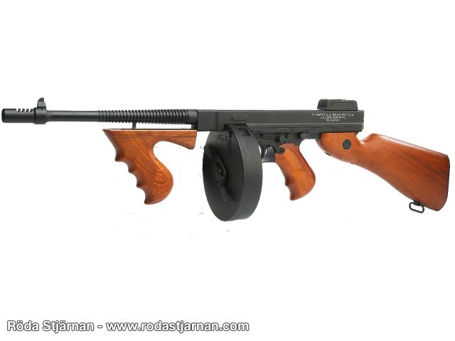 Cybergun Thompson trommesett fra 1928 airsoft rifle