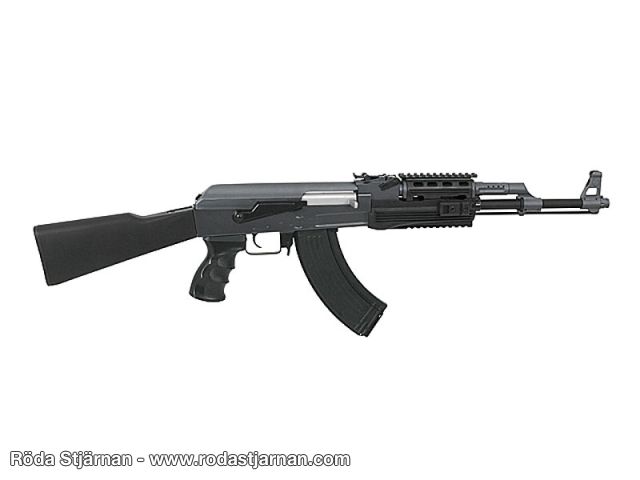 CYMA 028A AK47 Taktisk rails airsoft rifle