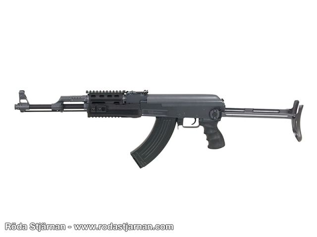 CYMA 028B AK47 Taktisk rails Folding Stock airsoft rifle