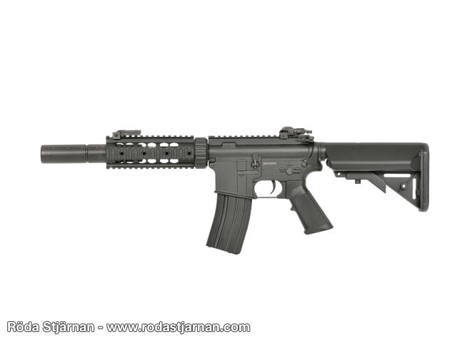 CYMA 513 Gen 2 M4 SD airsoftgevär med RIS airsoftgevär