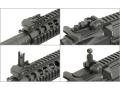 CYMA 513 Gen 2 M4 SD airsoftgevär med RIS airsoftgevär