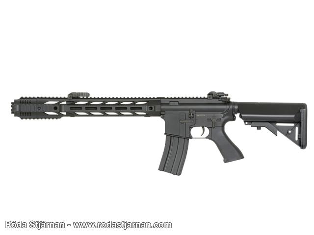 CYMA 518 Gen 2 M4 DMR airsoftgevär med M-LOK airsoftgevär