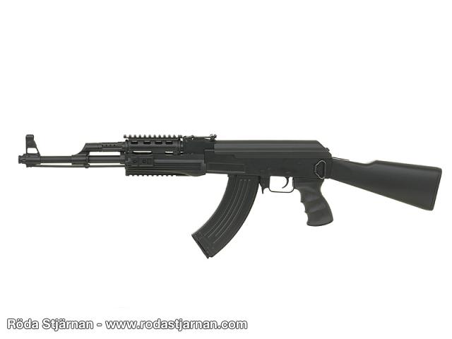 CYMA 520 AK47 tactical with rails airsoft rifles