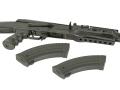 CYMA 520 Gen 2 tactical AK47 airsoft rifle with rails airsoft rifles
