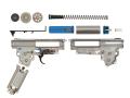 CYMA 520 Gen 2 taktiskt AK47 airsoftgevär med rails airsoftgevär