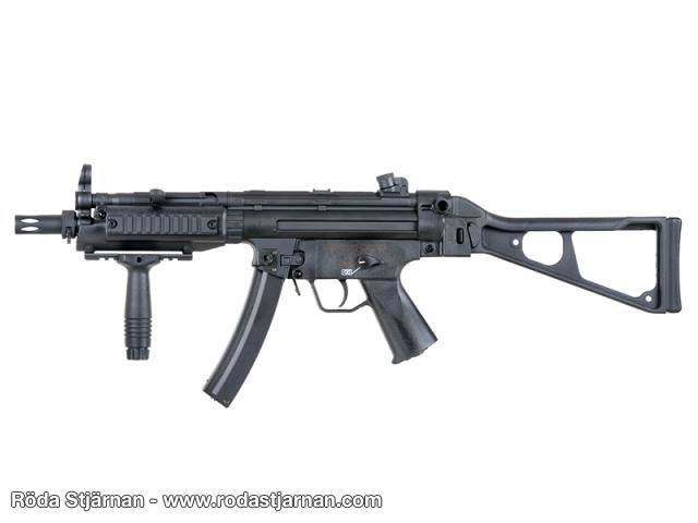 CYMA CM041 RIS Blå utgave airsoft rifle