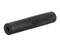 Cyma grooved silencer 195x35 mm black for airsoft BBs silencers and muzzle
