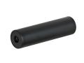 Cyma lyddemper 130x35 mm svart for airsoft lyddemper og munning
