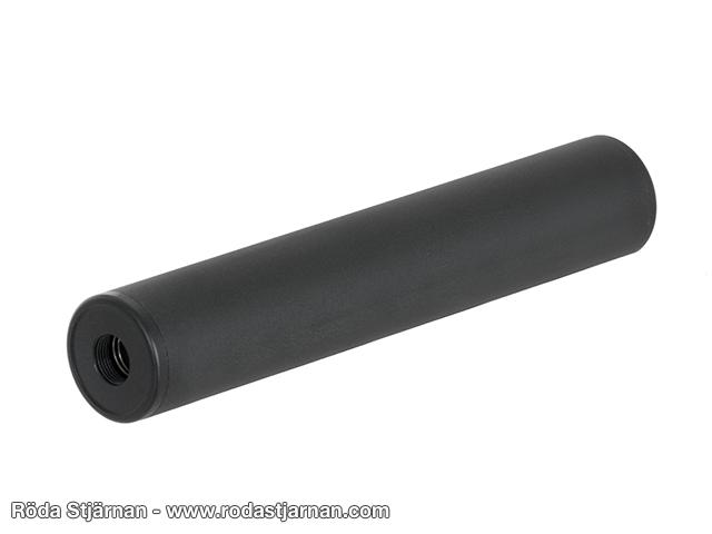 Cyma lyddemper 190x35 mm svart for airsoft lyddemper og munning