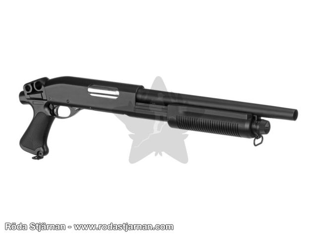 CYMA M870 Breacher hagle airsoft rifle