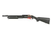 CYMA M870 taktisk airsoft hagle full metall