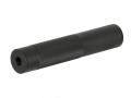Cyma räfflad ljuddämpare 195x35 mm svart för airsoft ljuddämpare och mynning