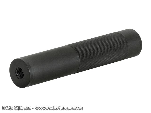 Cyma riflet lyddemper 195x35 mm svart for airsoft lyddemper og munning