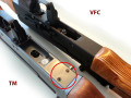 CYMA Tactical Grip Rail AK TM external parts