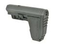 CYMA Whale adjustable stock for M4/AR-15 black external parts