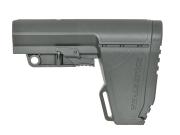 CYMA Whale justerbar kolbe for M4/AR-15 svart