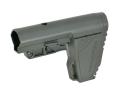 CYMA Whale justerbar kolbe for M4/AR-15 svart ytre deler
