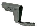 CYMA Whale justerbar kolbe for M4/AR-15 svart ytre deler