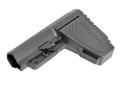 CYMA Whale justerbar kolbe for M4/AR-15 svart ytre deler