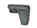 CYMA Whale kort justerbar kolbe for M4/AR-15 svart ytre deler