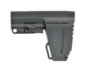 CYMA Whale kort justerbar kolv för M4/AR-15 svart