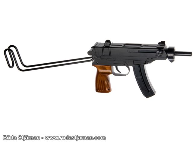 Vz61 Scorpion エアソフトガン　（18禁） Vz61 スコーピオン - エアーライフル&サブマシンガン(18才用モデル