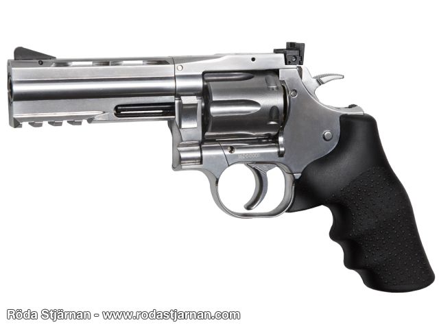 Dan Wesson 715 CO2 4 Tommers Revolver Sølv airsoft pistoler