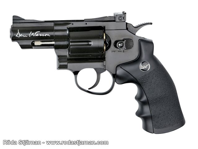 Dan Wesson CO2 2,5 tommers revolver airsoft pistoler