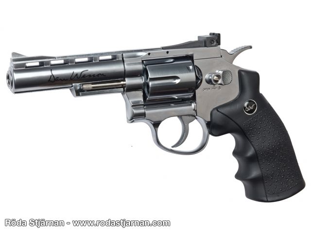 Dan Wesson CO2 4 tums Revolver Silver