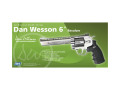 Dan Wesson CO2 6 tums revolver Silver