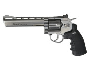 Dan Wesson CO2 6 tums revolver Silver