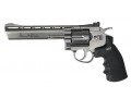Dan Wesson CO2 6 tums revolver Silver