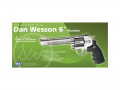 Dan Wesson CO2 6 tums revolver Silver