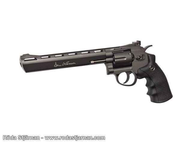 Dan Wesson CO2 8 tommers revolver airsoft pistoler