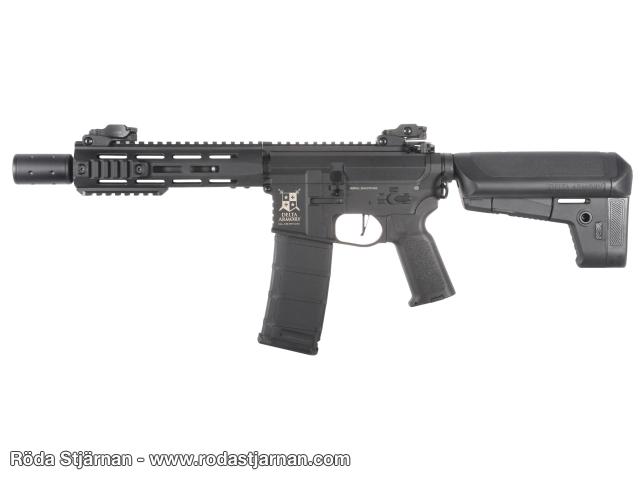 Delta Armory M4 AR15 M-LOK SilentOps 8