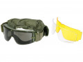 Delta Tactics X8 Goggles 3 Lins Kit OD