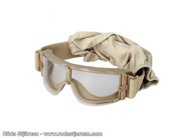 Delta Tactics X8 Goggles Coyote