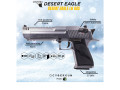 Desert Eagle GAS L6 Sølv GBB airsoft pistoler
